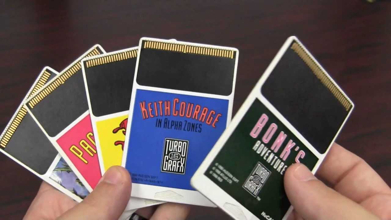 The Games that Defined the TurboGrafx-16 - RetroGaming with Racketboy