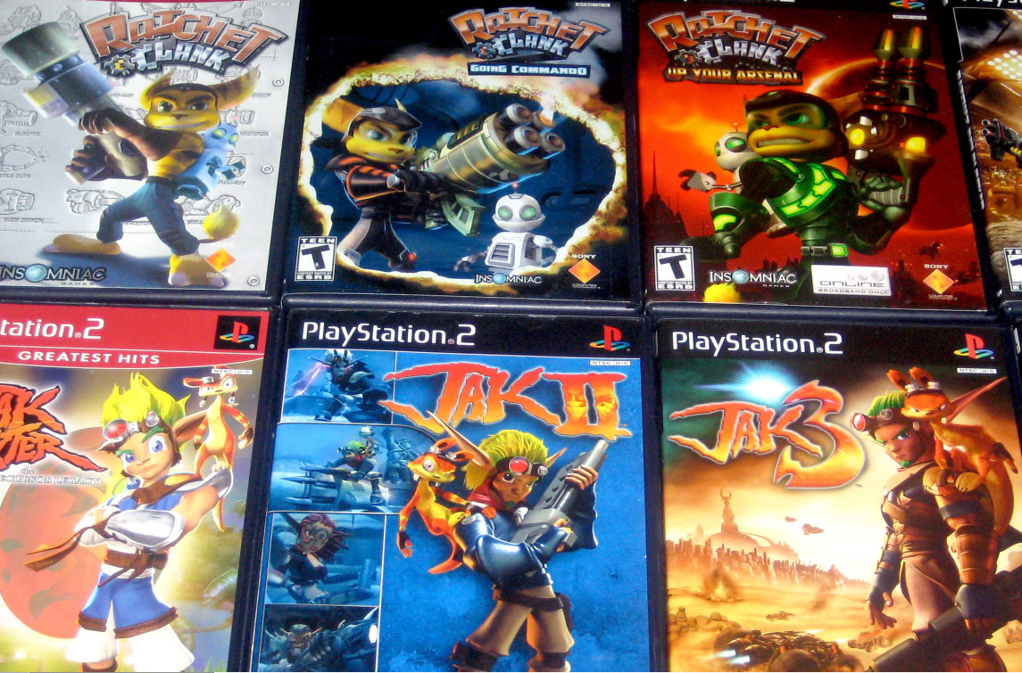 places that sell playstation 2 games