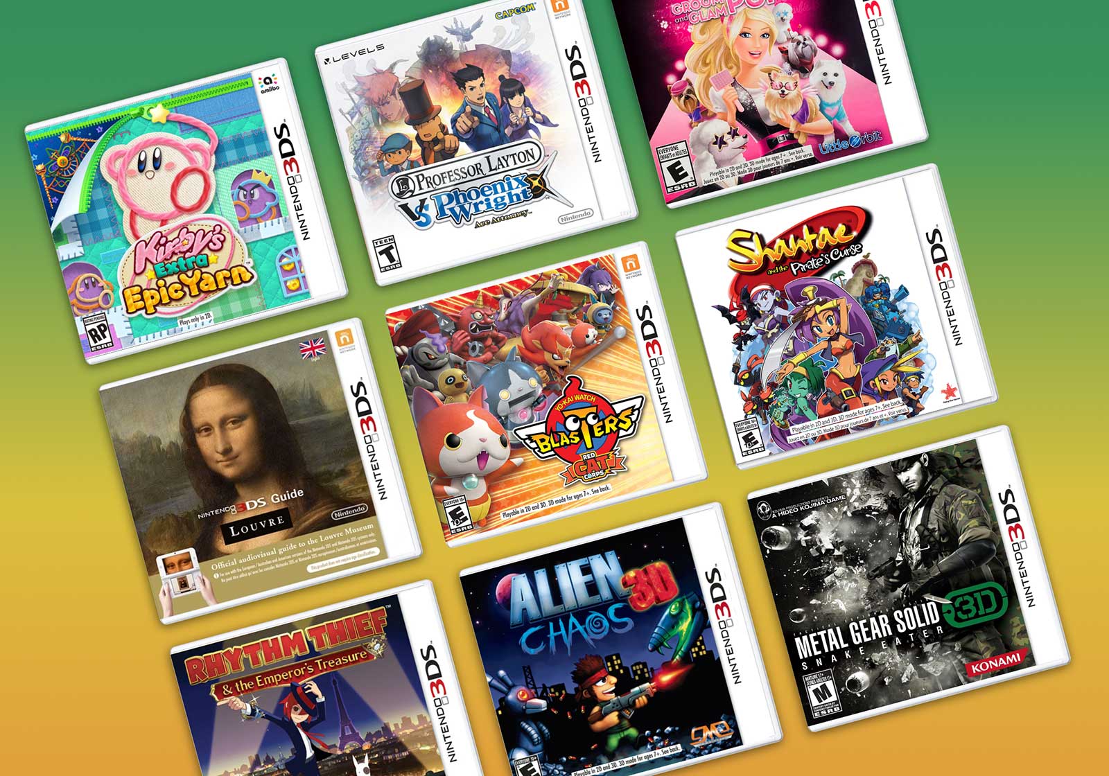 The Rarest and Most Valuable Nintendo 3DS Games RetroGaming with
