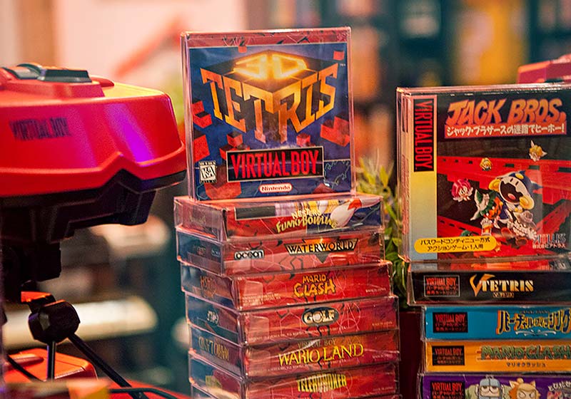 The Rarest and Most Valuable Virtual Boy Games - RetroGaming with Racketboy