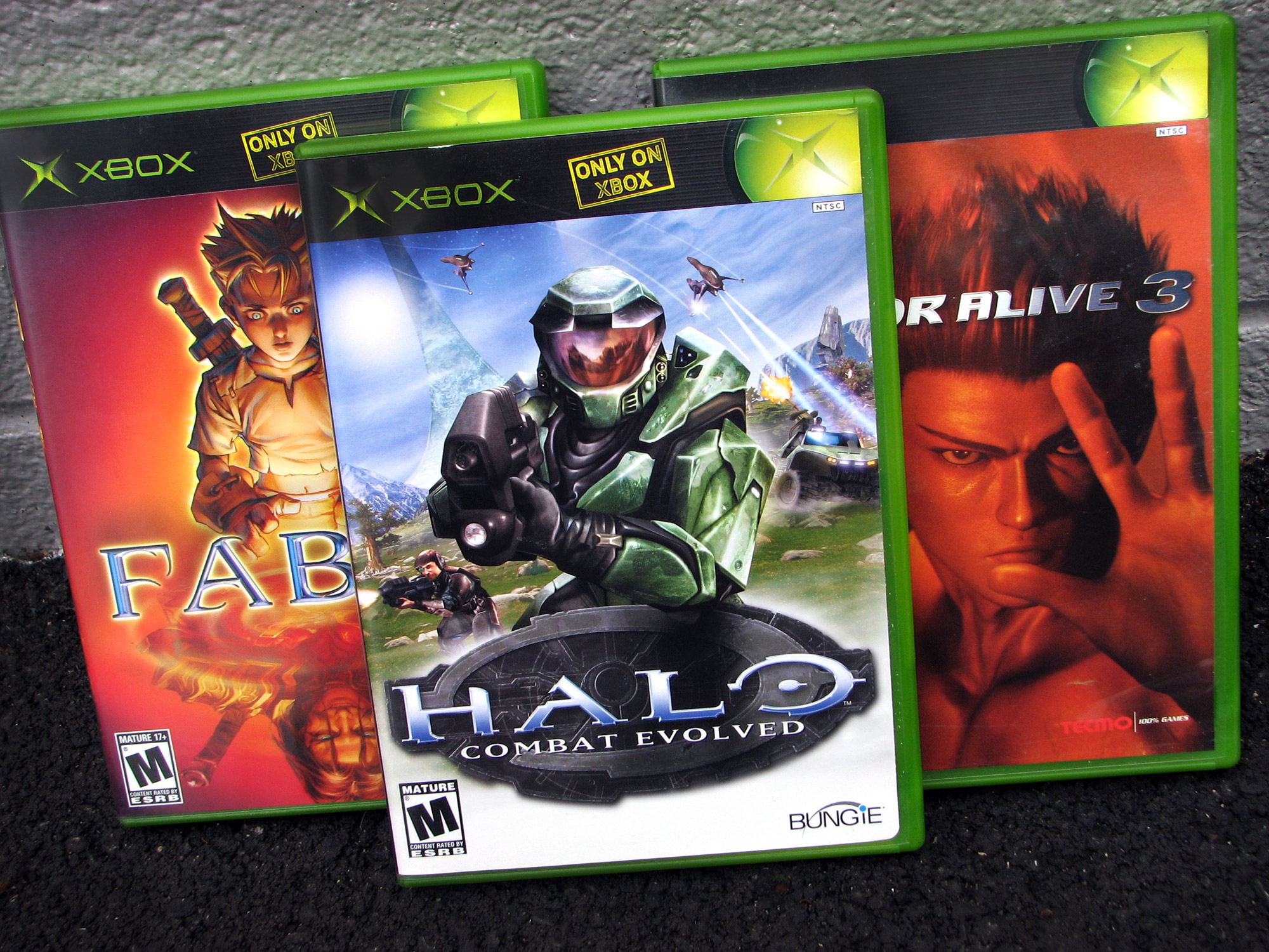 Games That Defined the Microsoft Xbox - RetroGaming with Racketboy